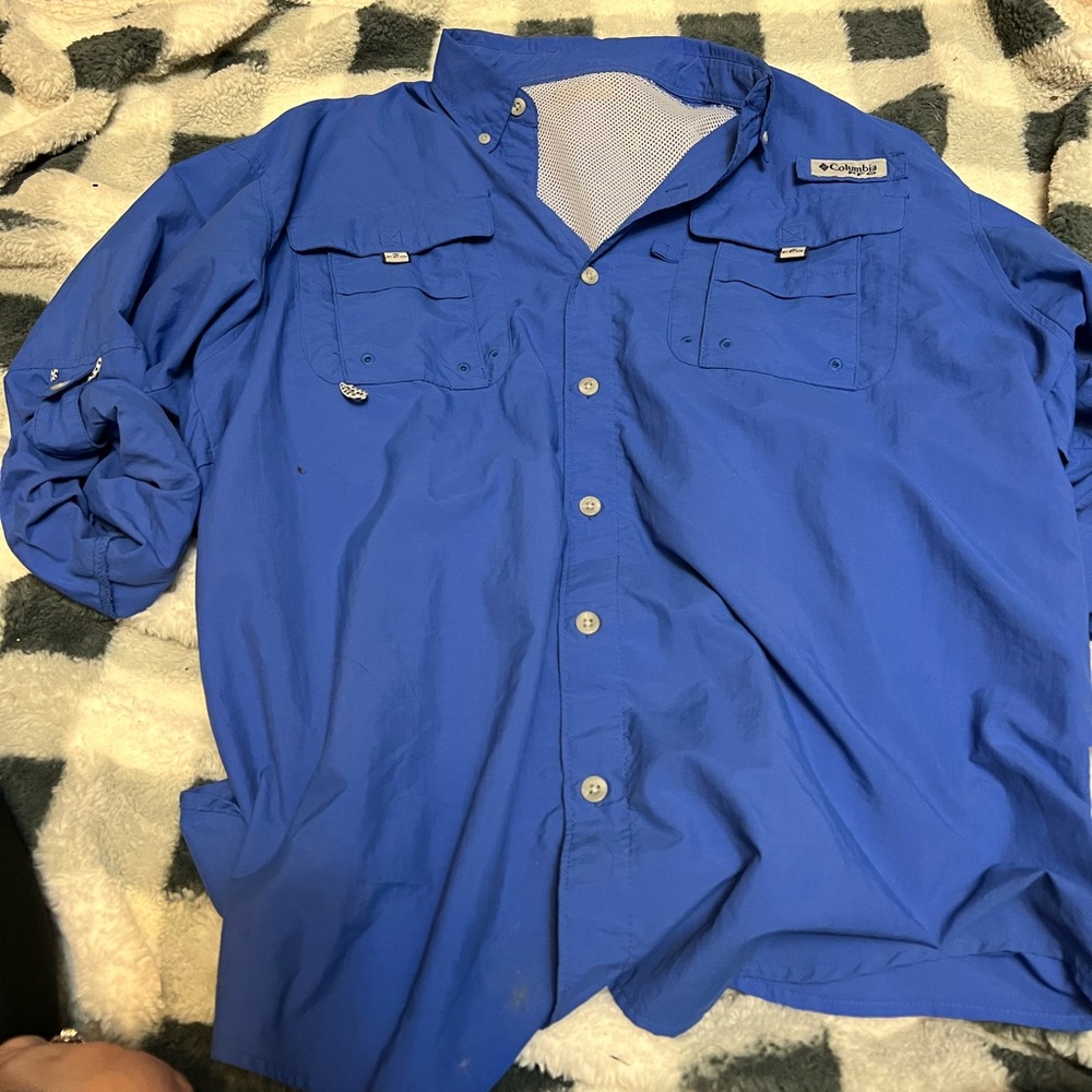 Columbia Fishing shirt